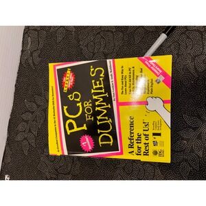 Vintage PCs For Dummies 1992 Dan Gookin Andy Rathbone IDG Books Retro  Guide